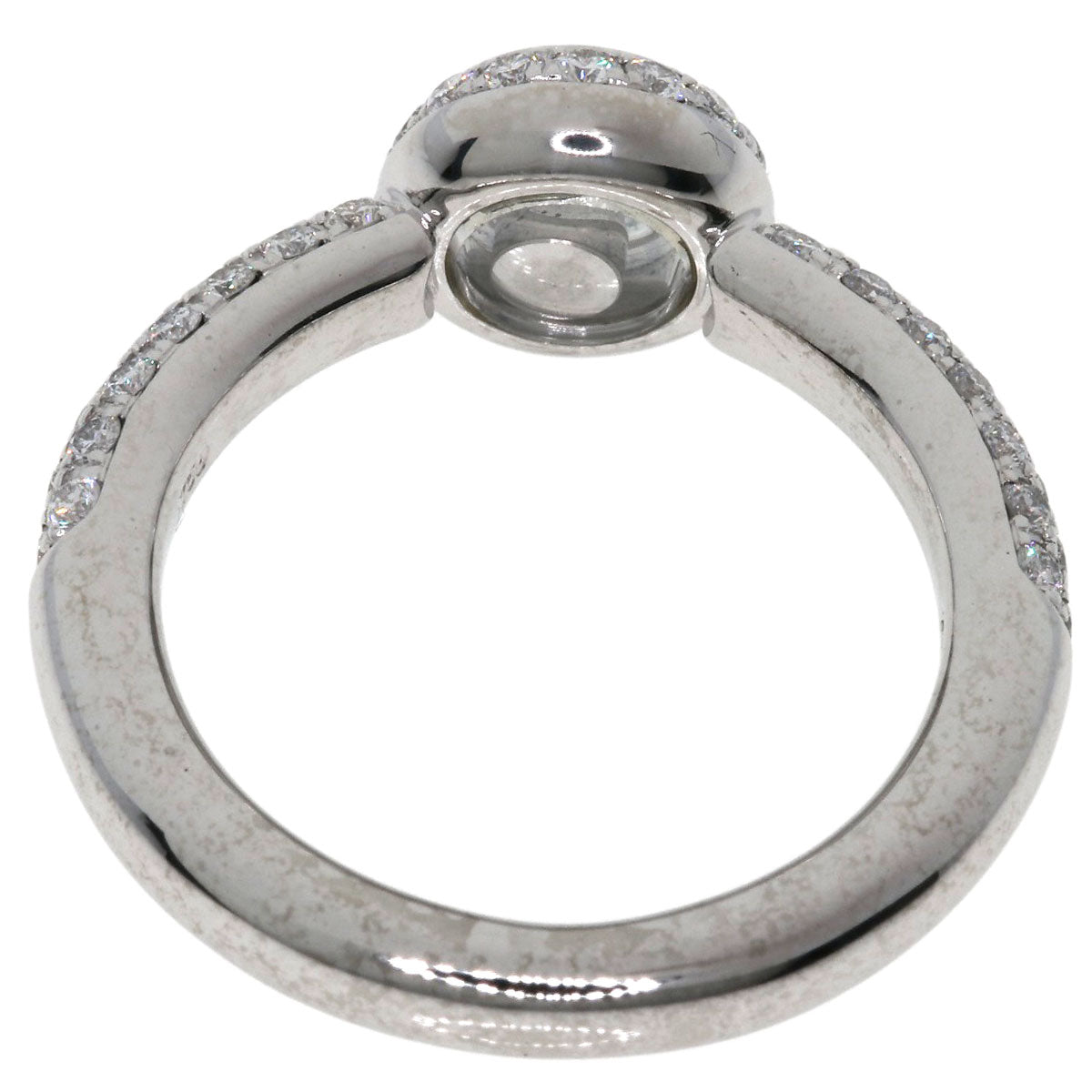Chopard Happy diamond Ring K18 White Gold Ladies [Used]