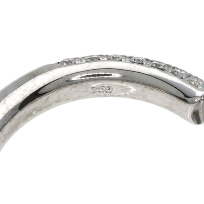 Chopard Happy diamond Ring K18 White Gold Ladies [Used]