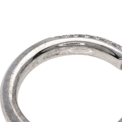 Chopard Happy diamond Ring K18 White Gold Ladies [Used]