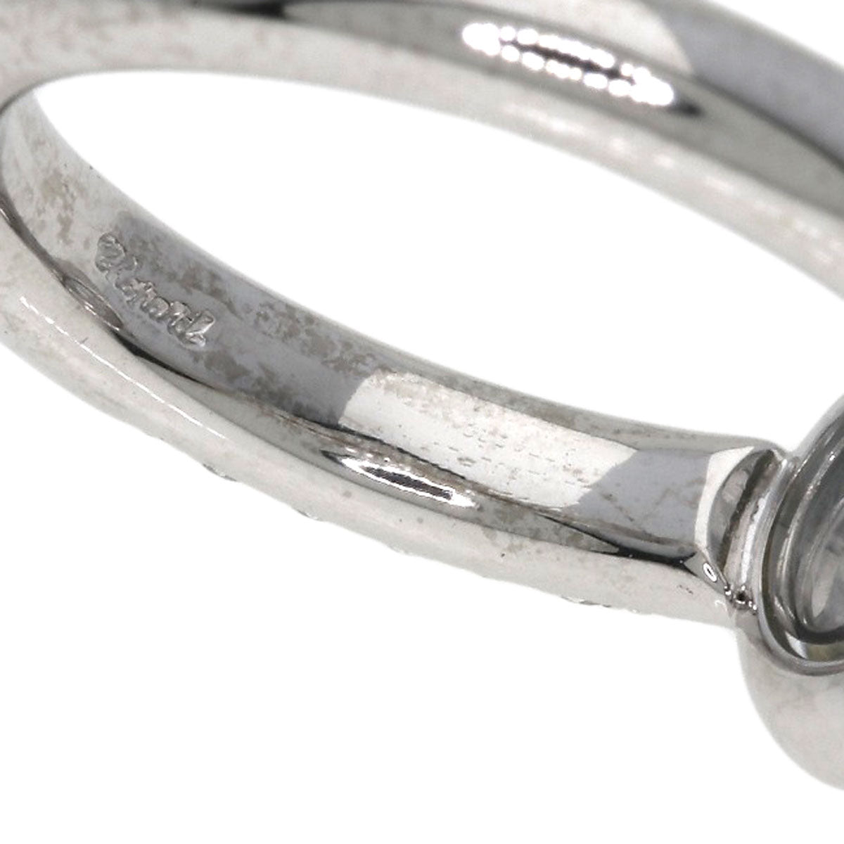 Chopard Happy diamond Ring K18 White Gold Ladies [Used]