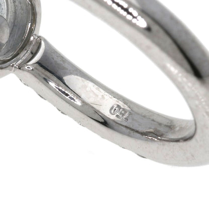 Chopard Happy diamond Ring K18 White Gold Ladies [Used]