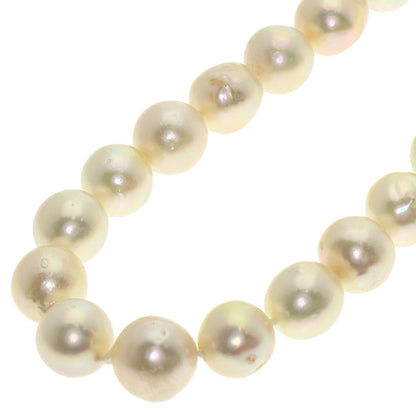 Pearl Pearl Diamond Necklace K18 Yellow Gold 78.6g　Ladies