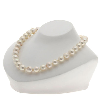 Pearl Pearl Diamond Necklace K18 Yellow Gold 78.6g　Ladies