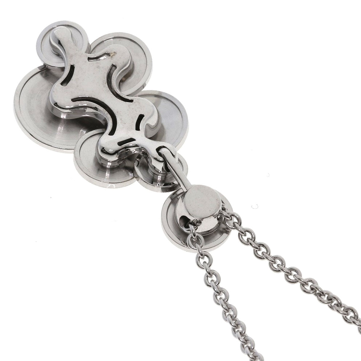 BVLGARI Chicladi Necklace K18 White Gold Ladies [Used]