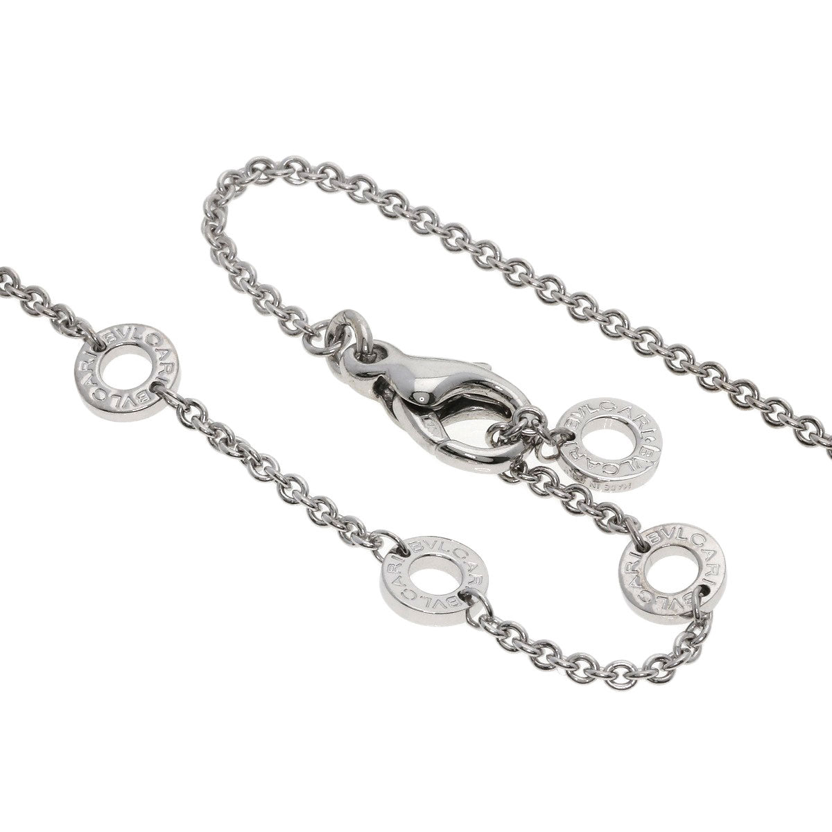 BVLGARI Chicladi Necklace K18 White Gold Ladies [Used]