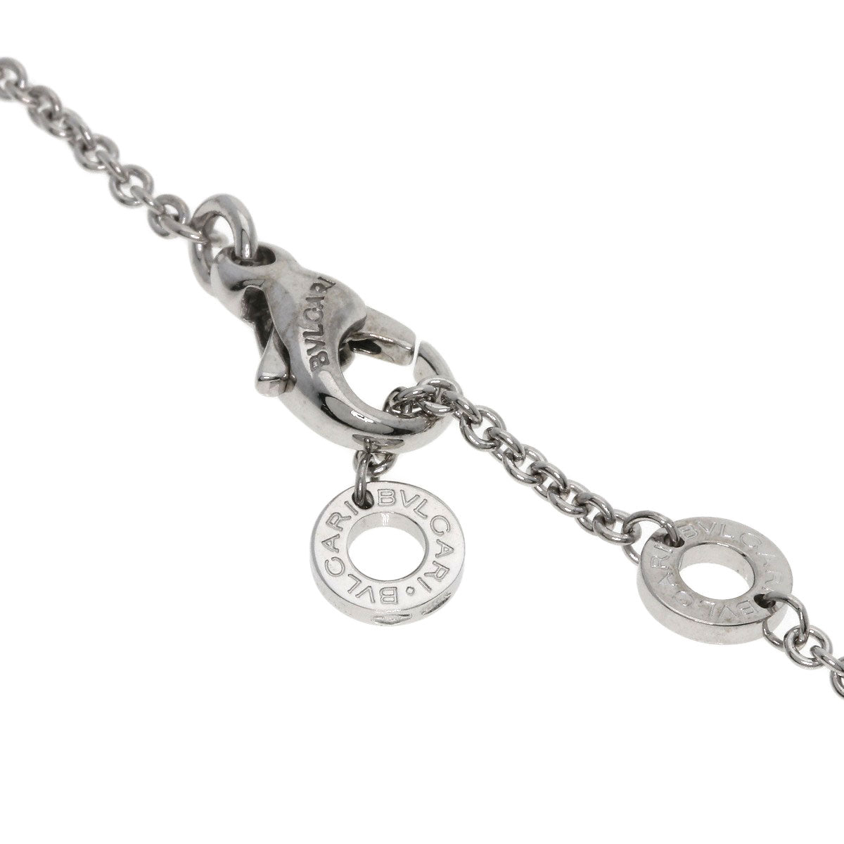 BVLGARI Chicladi Necklace K18 White Gold Ladies [Used]