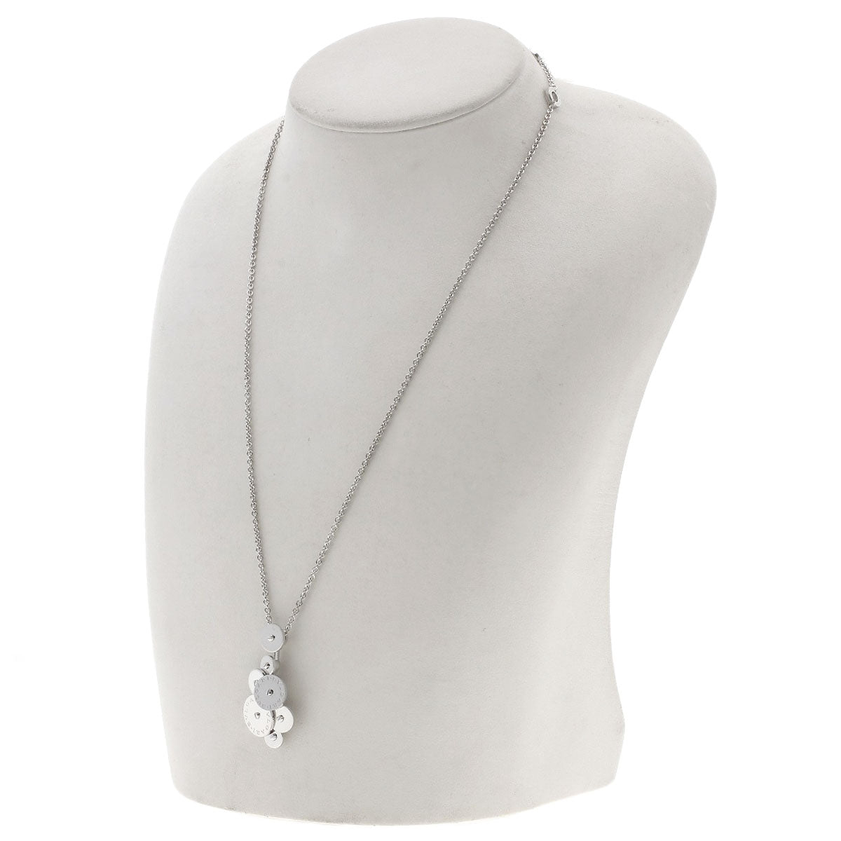 BVLGARI Chicladi Necklace K18 White Gold Ladies [Used]