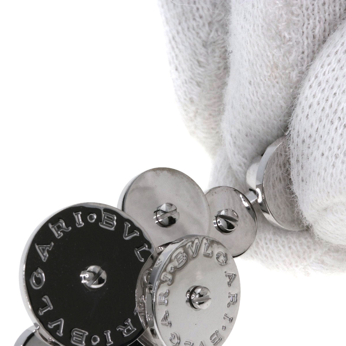 BVLGARI Chicladi Necklace K18 White Gold Ladies [Used]