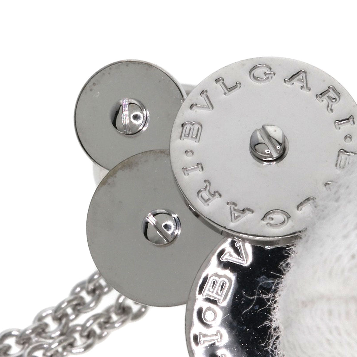 BVLGARI Chicladi Necklace K18 White Gold Ladies [Used]