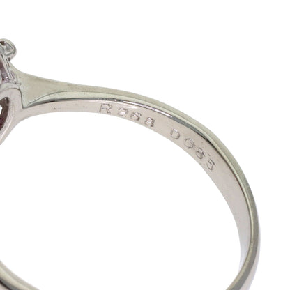 2.68ct Ruby Diamond Ring Platinum PT900 7.2g　Ladies