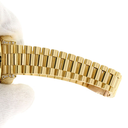 ROLEX Datejust Bezel Diamond Watches 69158G K18 Yellow Gold/18K Yellow Gold Ladies
