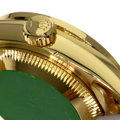 ROLEX Datejust Bezel Diamond Watches 69158G K18 Yellow Gold/18K Yellow Gold Ladies