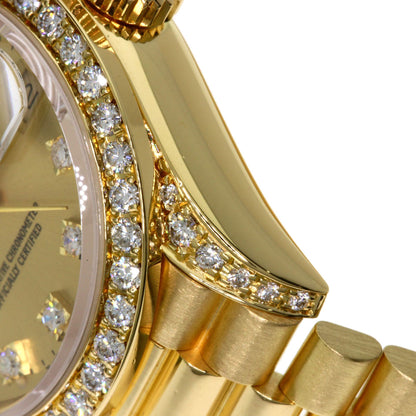 ROLEX Datejust Bezel Diamond Watches 69158G K18 Yellow Gold/18K Yellow Gold Ladies