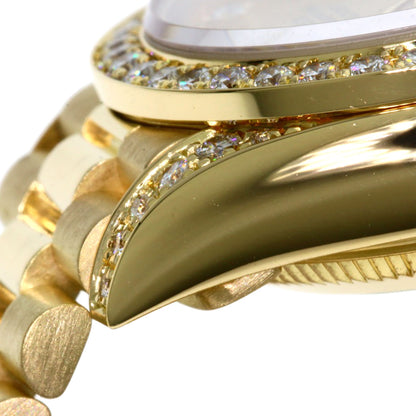 ROLEX Datejust Bezel Diamond Watches 69158G K18 Yellow Gold/18K Yellow Gold Ladies