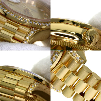 ROLEX Datejust Bezel Diamond Watches 69158G K18 Yellow Gold/18K Yellow Gold Ladies