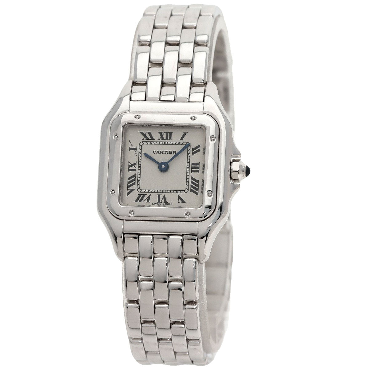 CARTIER PANTHERE SM Watches W25016F3 K18 White Gold/K18 White Gold Ladies