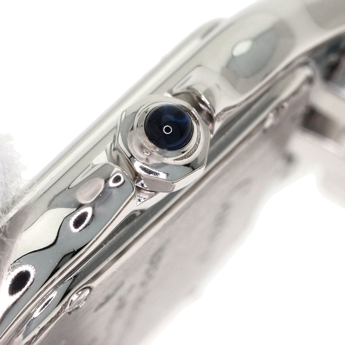 CARTIER PANTHERE SM Watches W25016F3 K18 White Gold/K18 White Gold Ladies