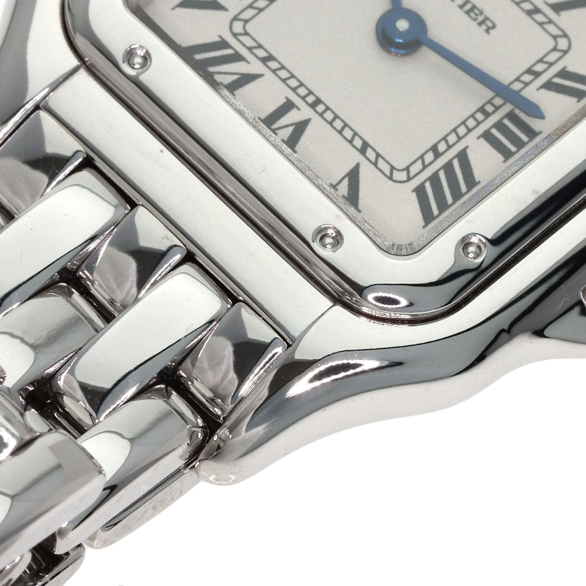 CARTIER PANTHERE SM Watches W25016F3 K18 White Gold/K18 White Gold Ladies