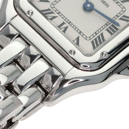 CARTIER PANTHERE SM Watches W25016F3 K18 White Gold/K18 White Gold Ladies