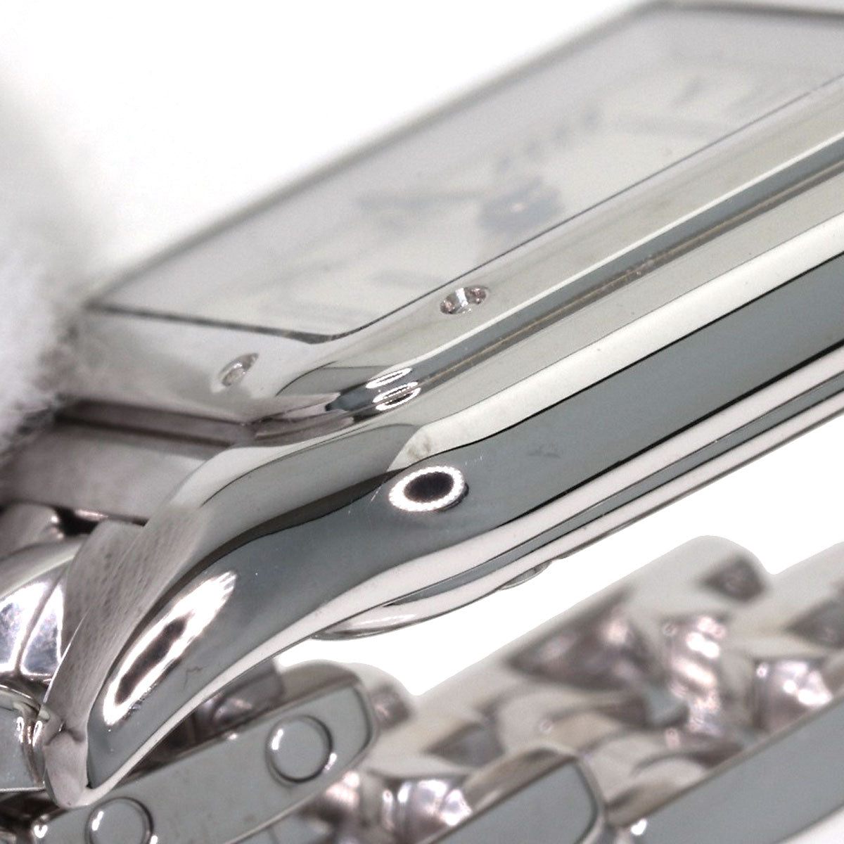 CARTIER PANTHERE SM Watches W25016F3 K18 White Gold/K18 White Gold Ladies