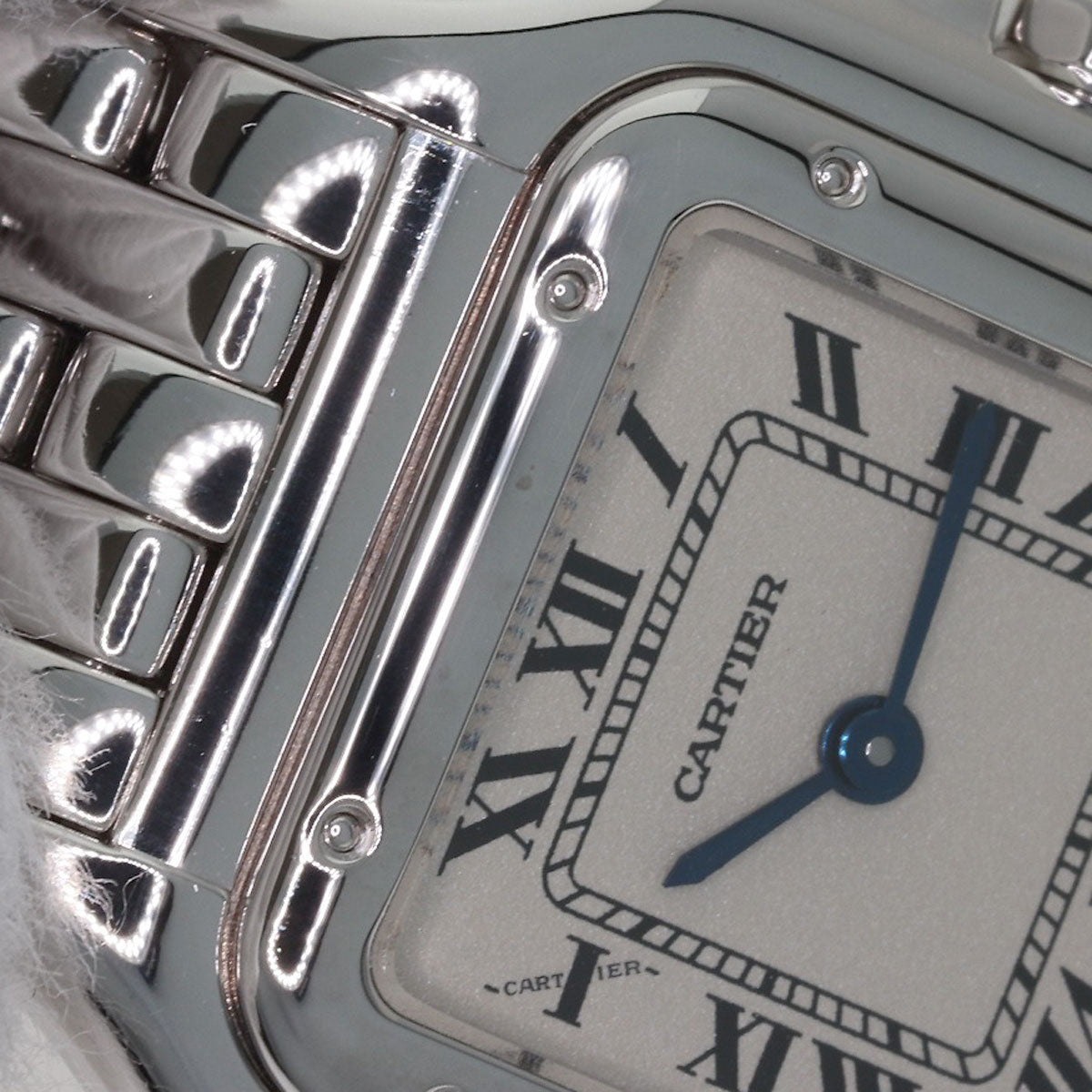 CARTIER PANTHERE SM Watches W25016F3 K18 White Gold/K18 White Gold Ladies