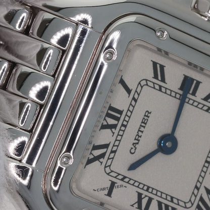 CARTIER PANTHERE SM Watches W25016F3 K18 White Gold/K18 White Gold Ladies