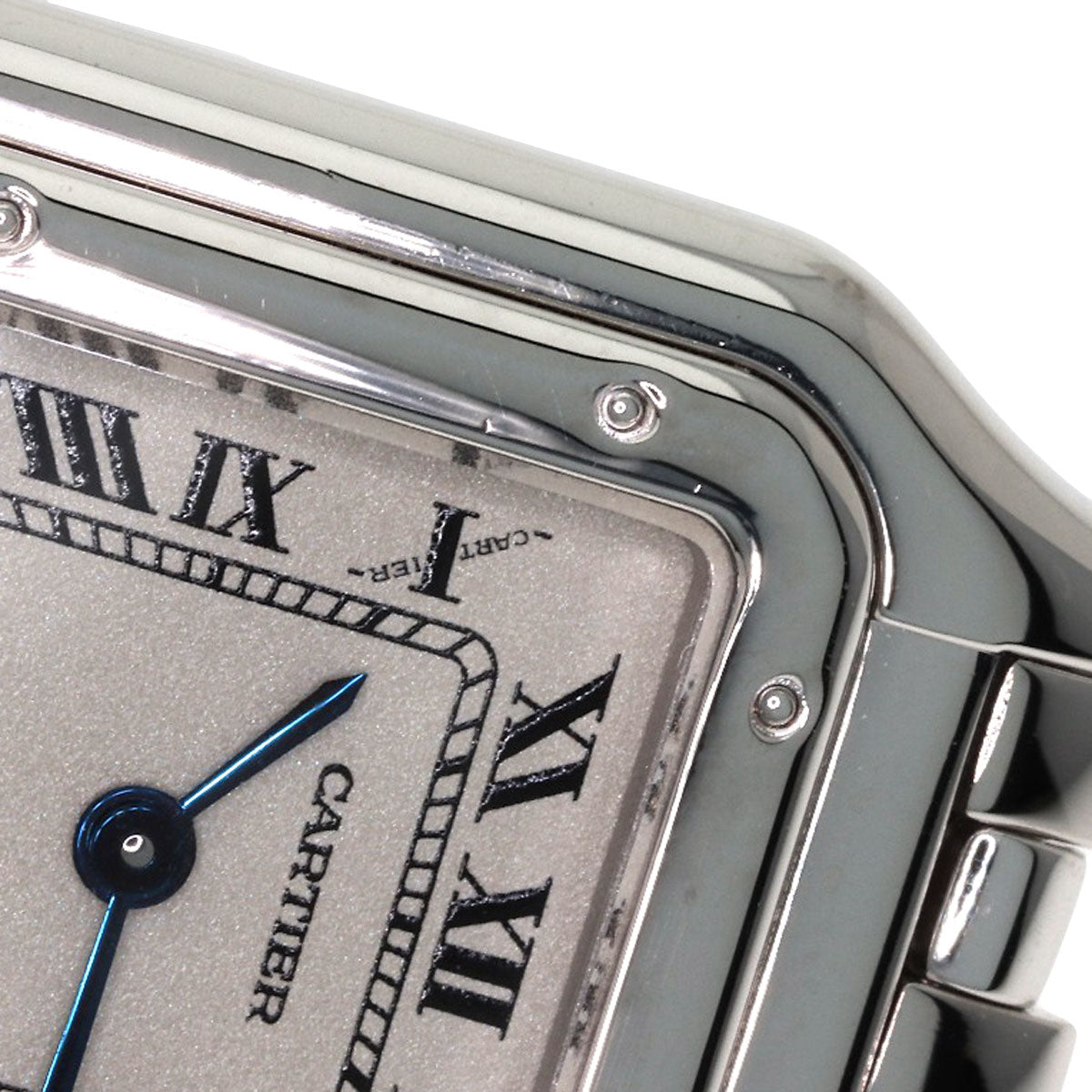 CARTIER PANTHERE SM Watches W25016F3 K18 White Gold/K18 White Gold Ladies
