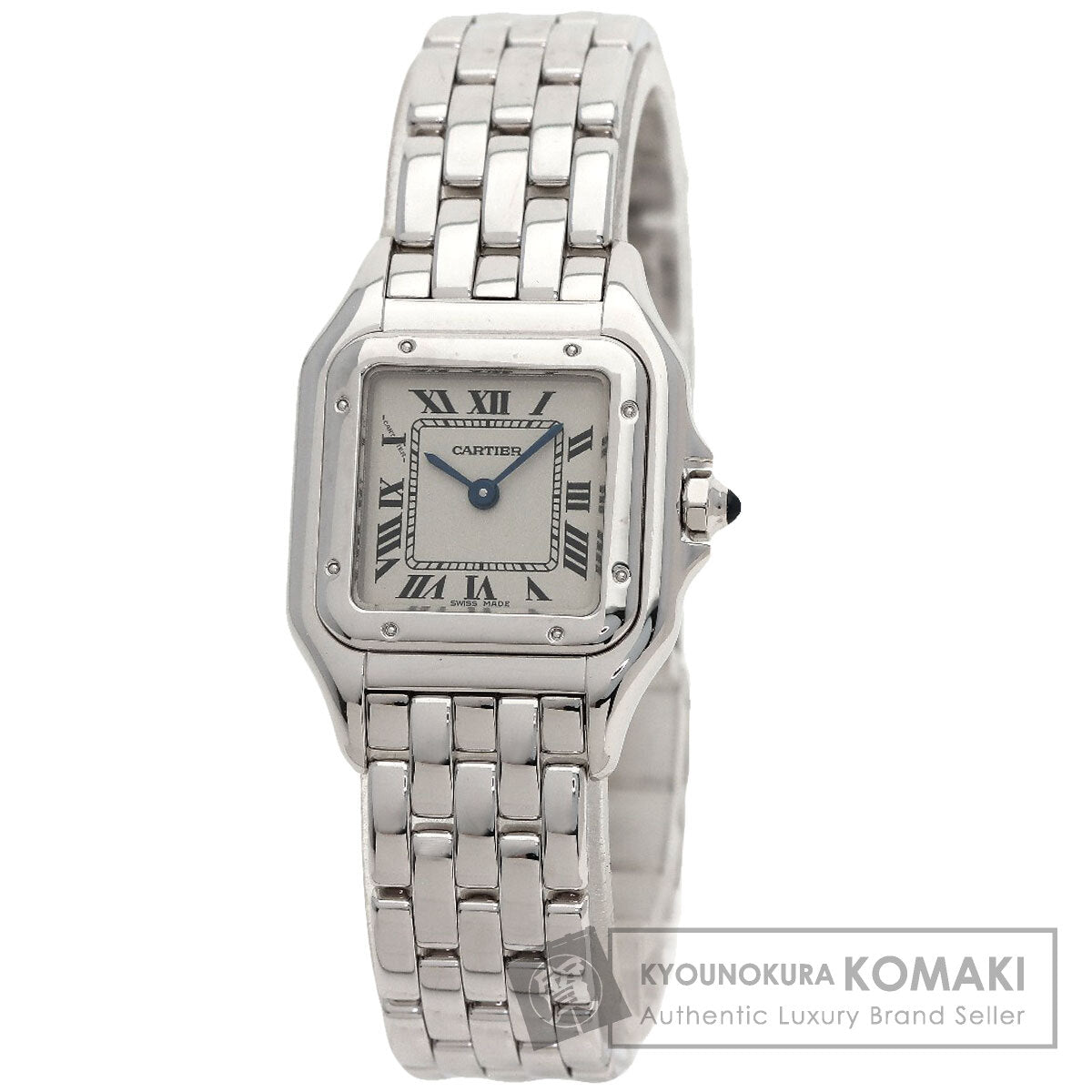 CARTIER PANTHERE SM Watches W25016F3 K18 White Gold/K18 White Gold Ladies