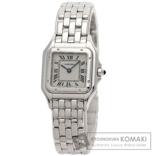 CARTIER PANTHERE SM Watches W25016F3 K18 White Gold/K18 White Gold Ladies