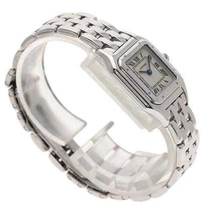 CARTIER PANTHERE SM Watches W25016F3 K18 White Gold/K18 White Gold Ladies