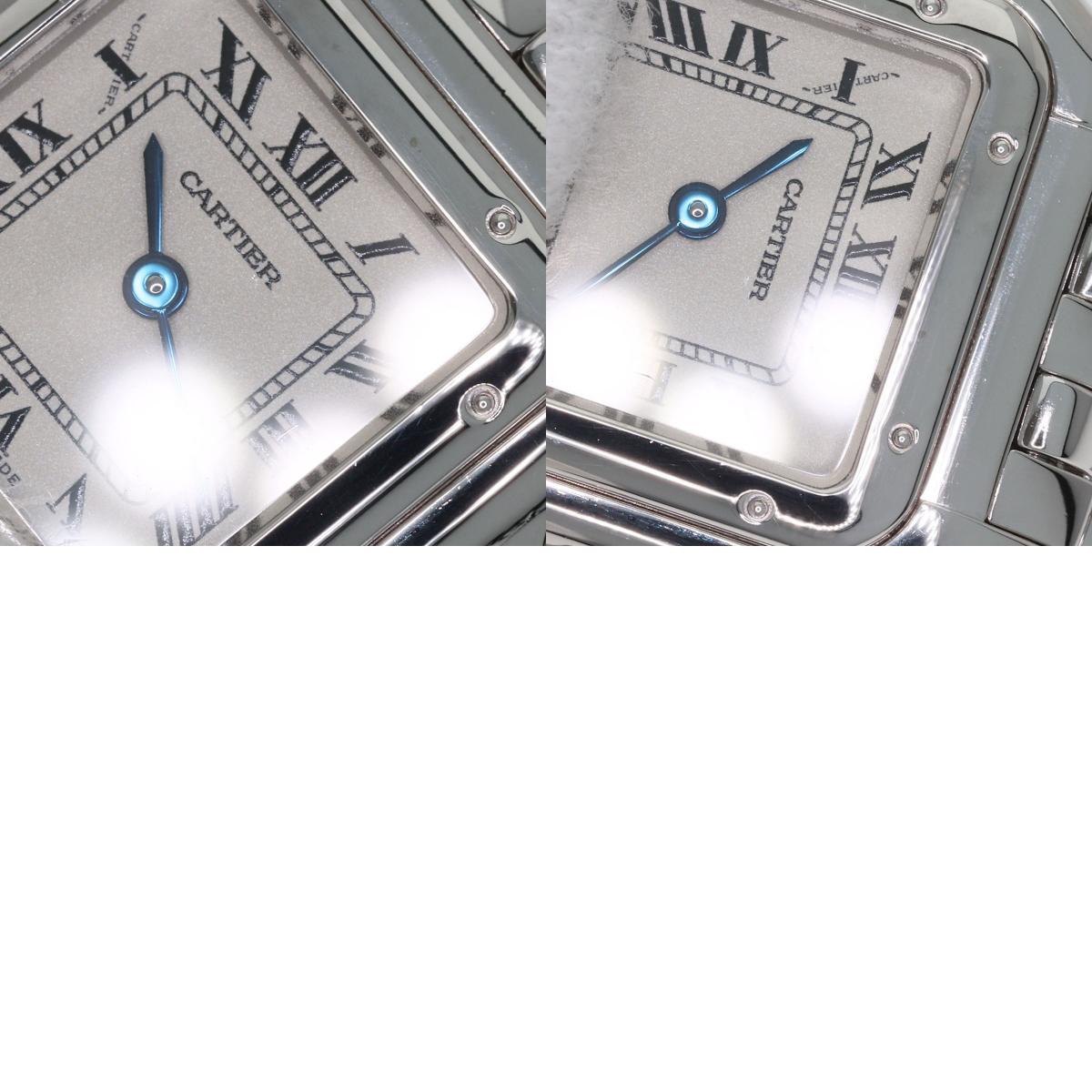 CARTIER PANTHERE SM Watches W25016F3 K18 White Gold/K18 White Gold Ladies