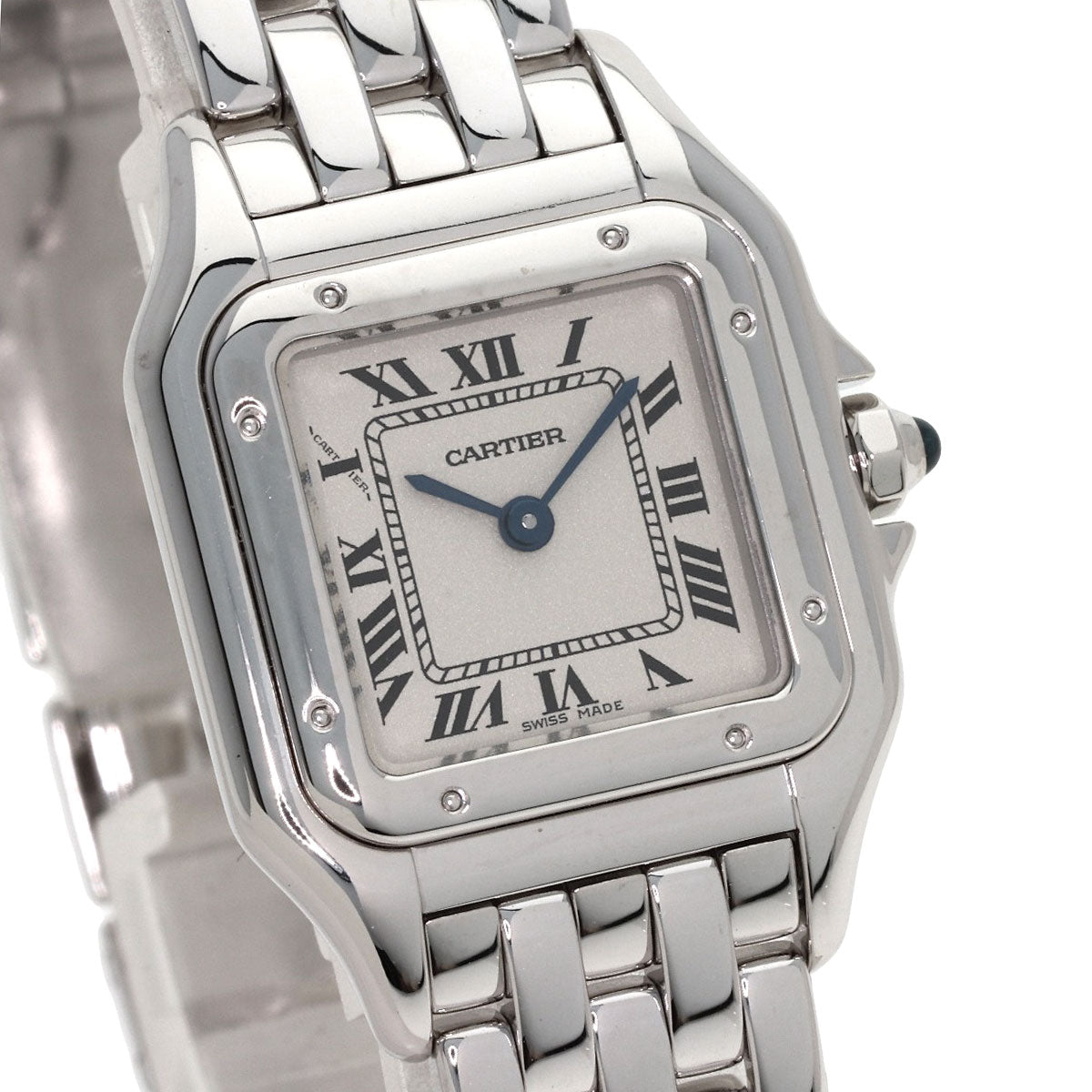 CARTIER PANTHERE SM Watches W25016F3 K18 White Gold/K18 White Gold Ladies