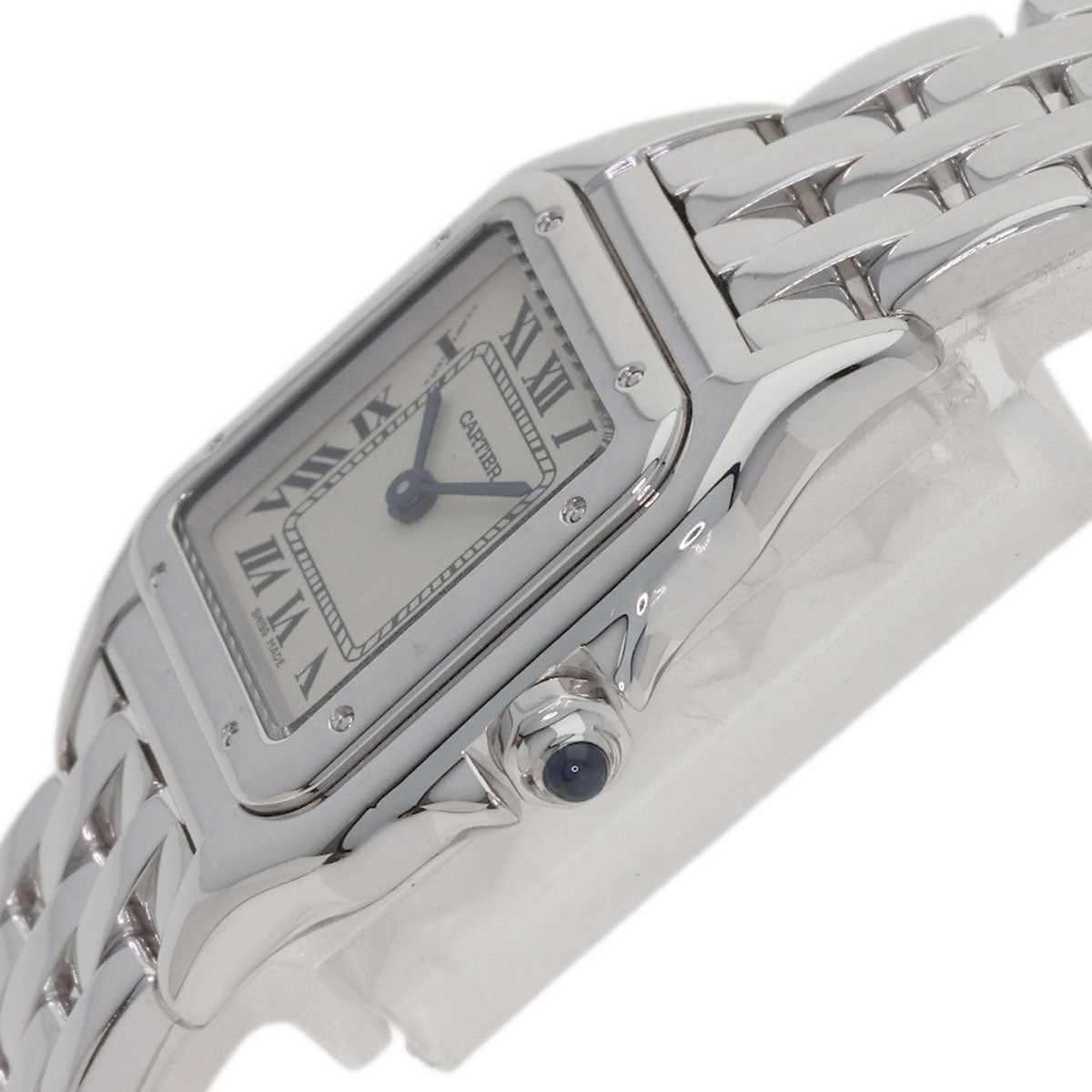 CARTIER PANTHERE SM Watches W25016F3 K18 White Gold/K18 White Gold Ladies