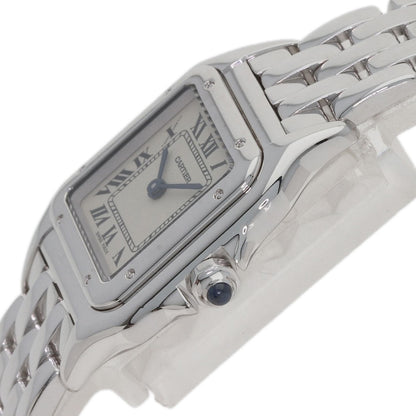 CARTIER PANTHERE SM Watches W25016F3 K18 White Gold/K18 White Gold Ladies