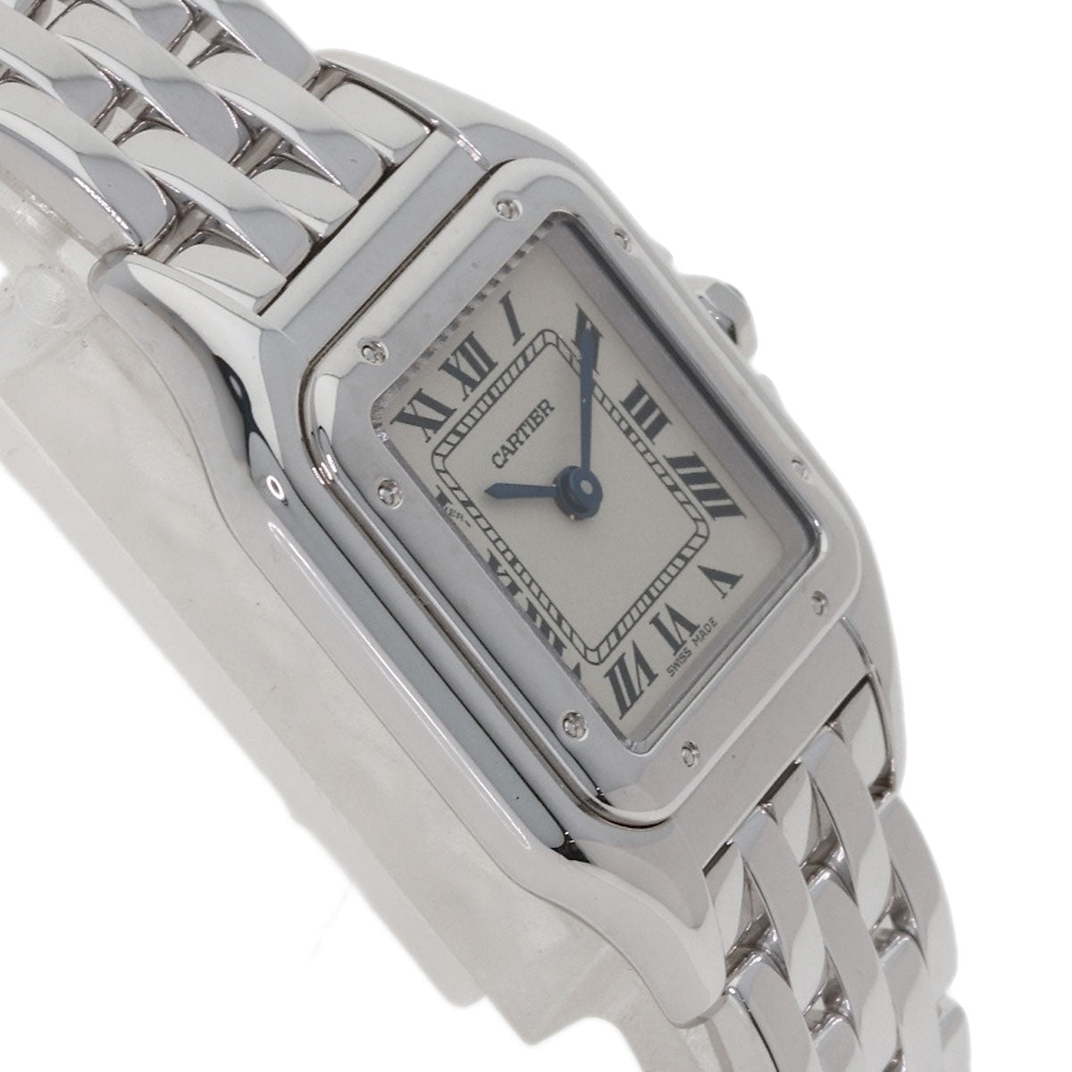 CARTIER PANTHERE SM Watches W25016F3 K18 White Gold/K18 White Gold Ladies