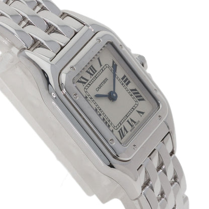 CARTIER PANTHERE SM Watches W25016F3 K18 White Gold/K18 White Gold Ladies