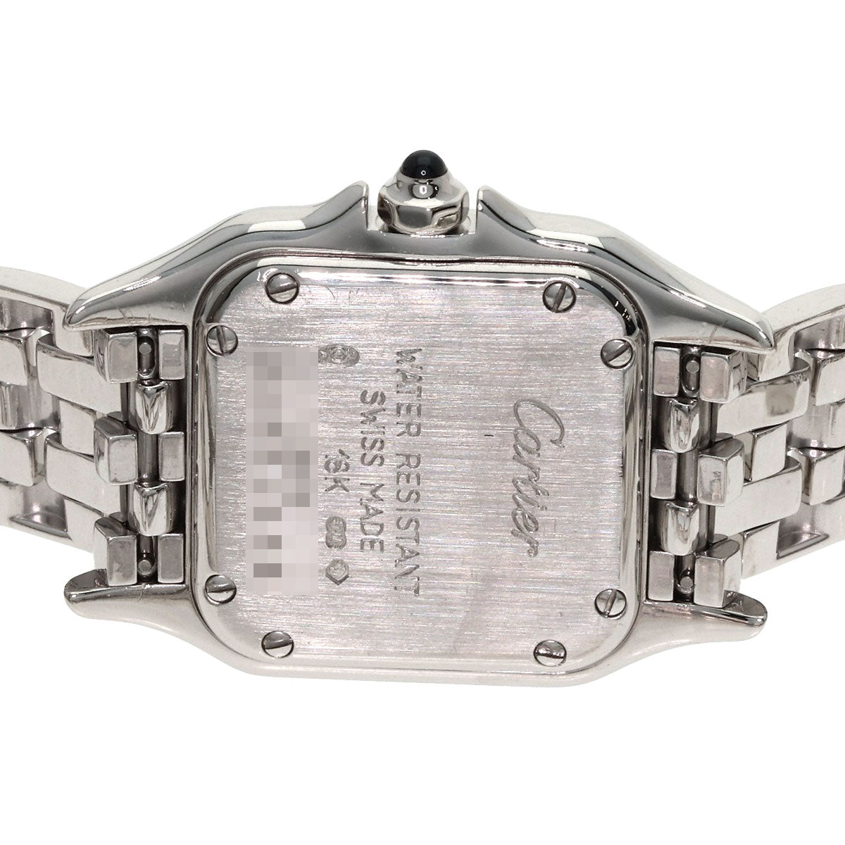 CARTIER PANTHERE SM Watches W25016F3 K18 White Gold/K18 White Gold Ladies