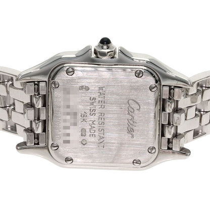 CARTIER PANTHERE SM Watches W25016F3 K18 White Gold/K18 White Gold Ladies