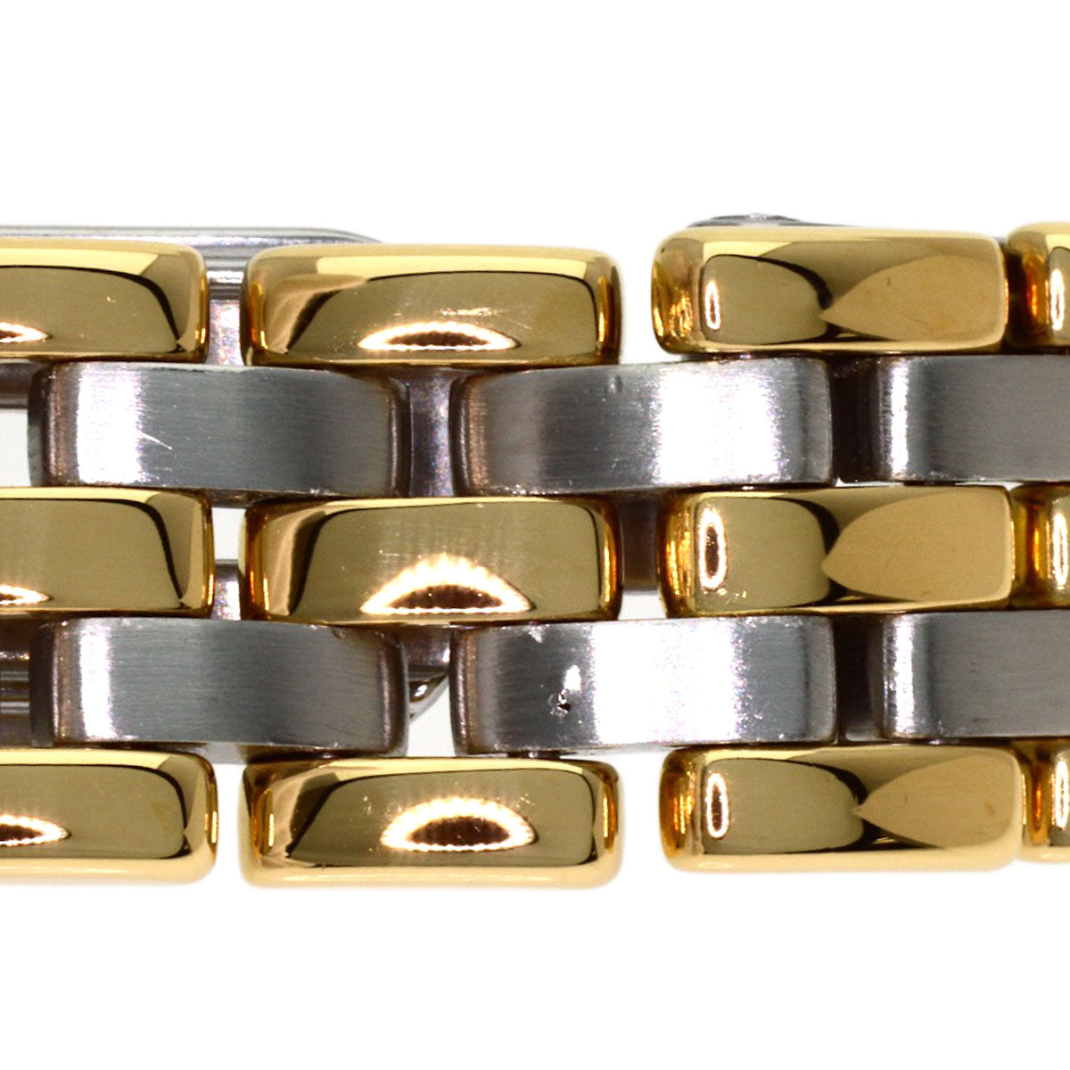 CARTIER PANTHERESM 3 row Watches W25029B8 Stainless Steel/SSxK18YG Ladies