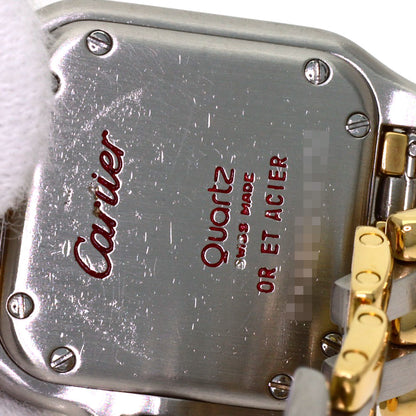 CARTIER PANTHERESM 3 row Watches W25029B8 Stainless Steel/SSxK18YG Ladies