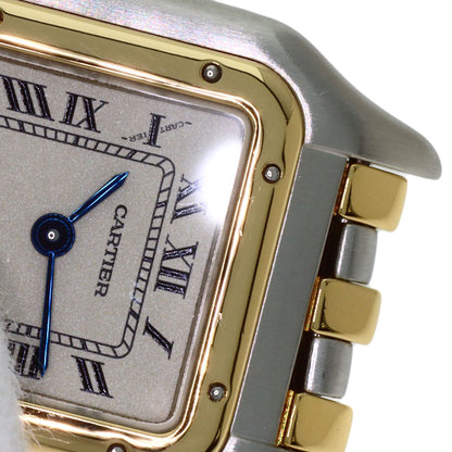 CARTIER PANTHERESM 3 row Watches W25029B8 Stainless Steel/SSxK18YG Ladies