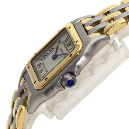 CARTIER PANTHERESM 3 row Watches W25029B8 Stainless Steel/SSxK18YG Ladies