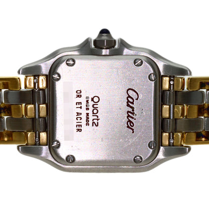 CARTIER PANTHERESM 3 row Watches W25029B8 Stainless Steel/SSxK18YG Ladies