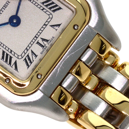 CARTIER PANTHERESM 3 row Watches W25029B8 Stainless Steel/SSxK18YG Ladies