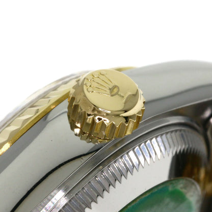 ROLEX DATEJUST 10P Diamond Watches 69173G Stainless Steel/SSxK18YG Ladies