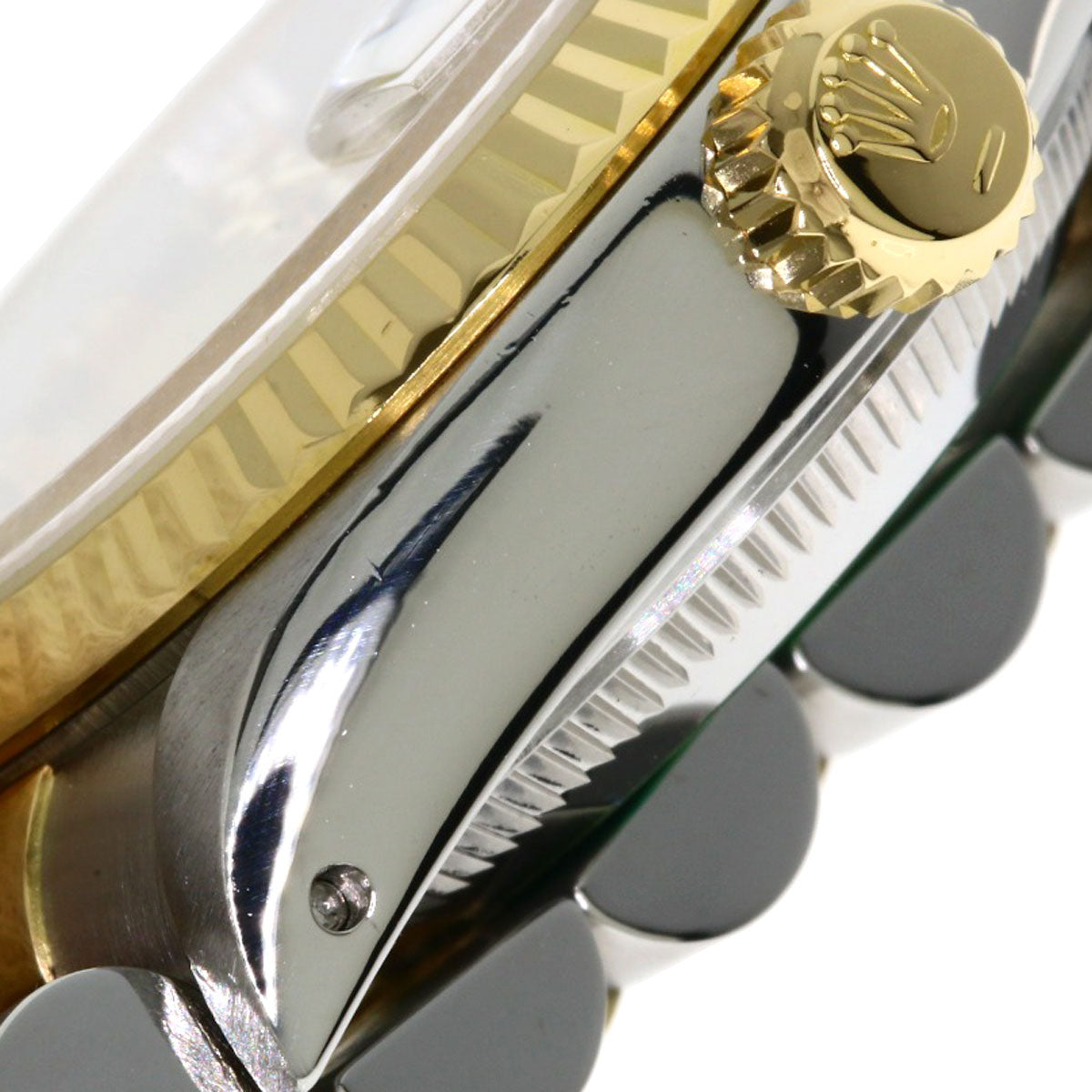 ROLEX DATEJUST 10P Diamond Watches 69173G Stainless Steel/SSxK18YG Ladies