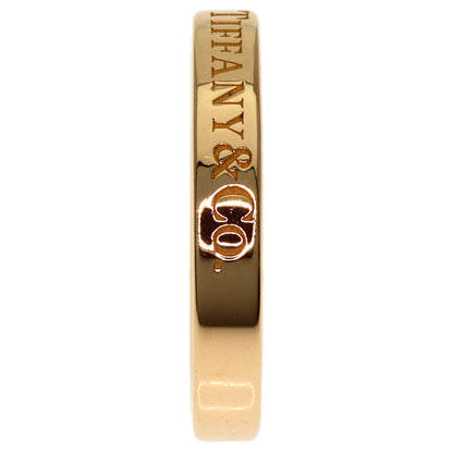 TIFFANY&Co. Flat band Ring K18 Pink Gold Ladies [Used]