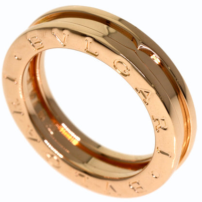 BVLGARI B.zero1 1 band #49 Ring K18 Pink Gold Ladies [Used]