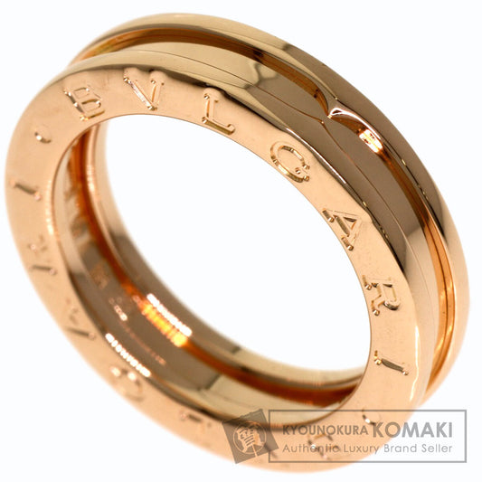 BVLGARI B.zero1 1 band #49 Ring K18 Pink Gold Ladies [Used]