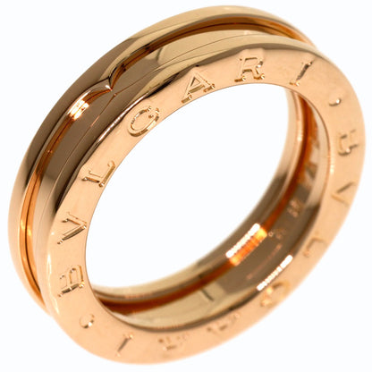 BVLGARI B.zero1 1 band #49 Ring K18 Pink Gold Ladies [Used]